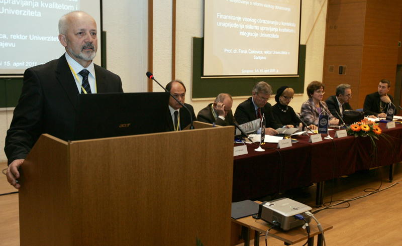 Dvodnevno savjetovanje o reformi bolonjskog procesa Dvodnevno savjetovanje o reformi bolonjskog procesa