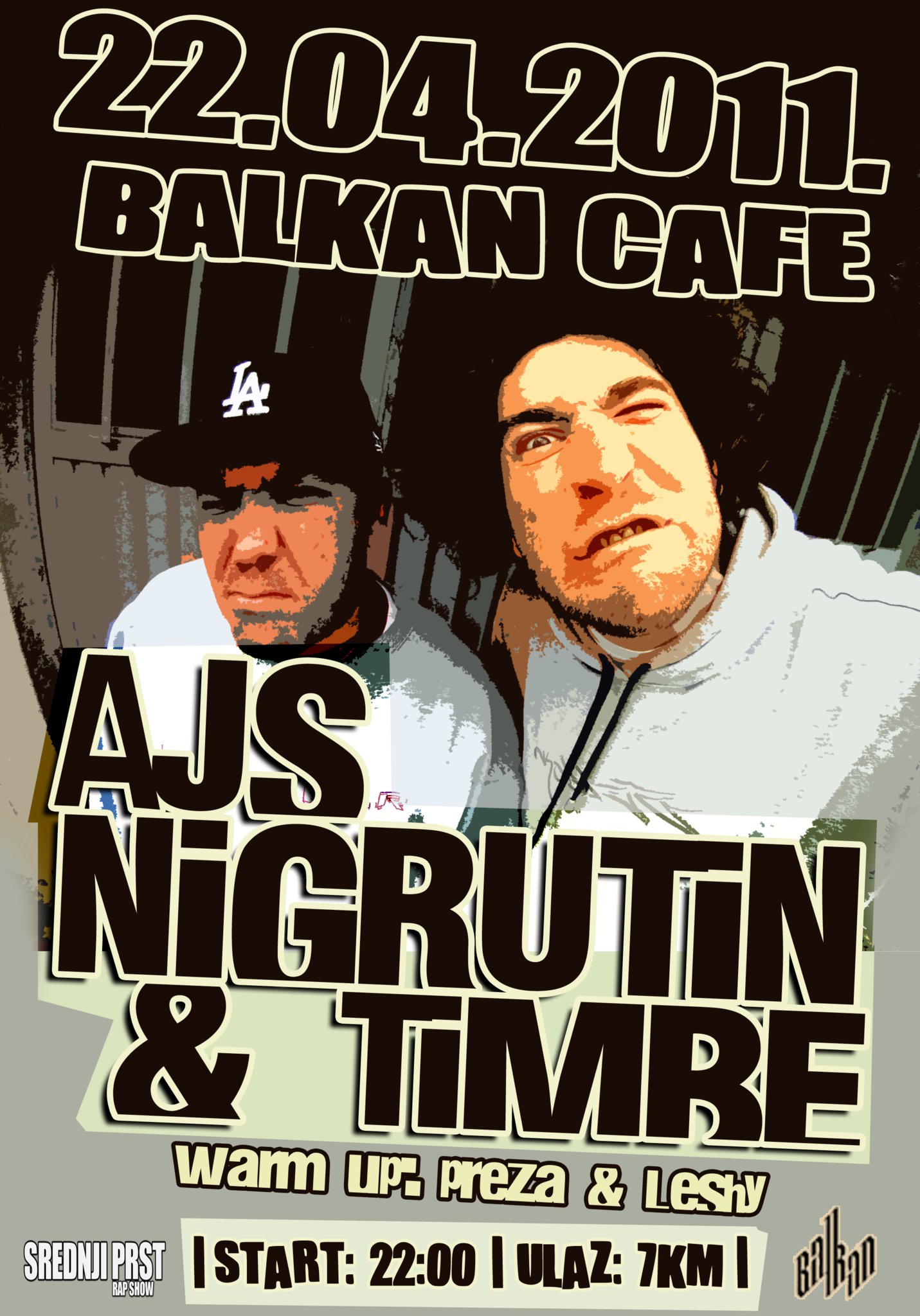 Ajs Nigrutin i Timbe Ajs Nigrutin i Timbe