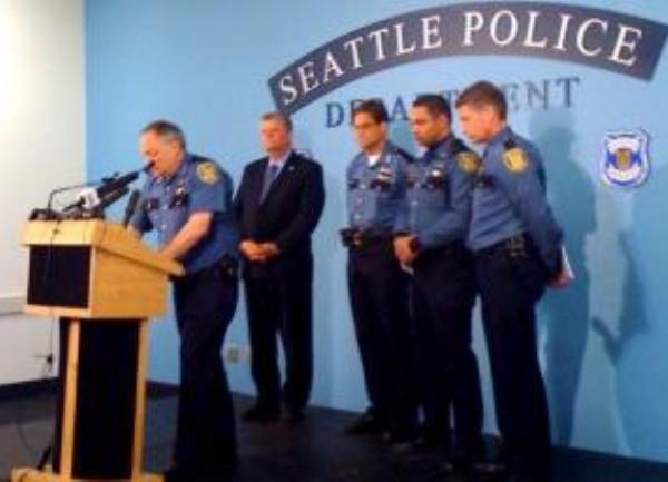 Policija u Seattleu