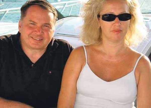 William Montgomery sa suprugom Lynn