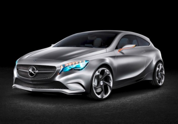 Concept A-Class flash