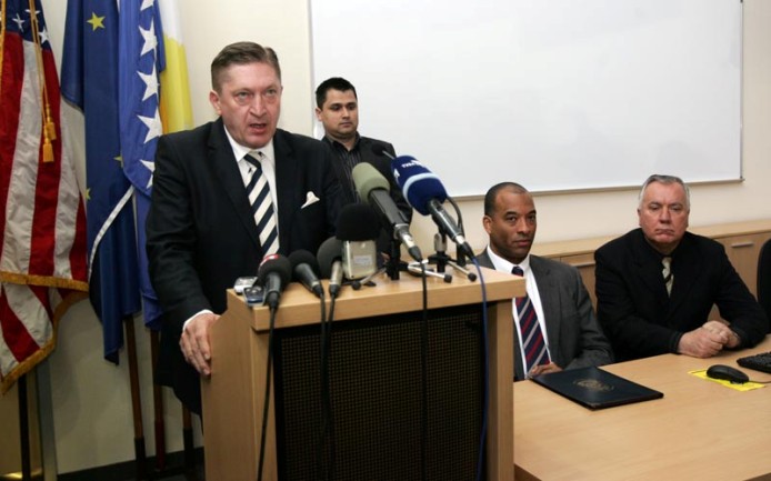 Dodjela certifikata forenzičarima/ Foto: DEPO