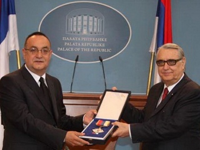 Dragan Davidović i Rajko Kuzmanović