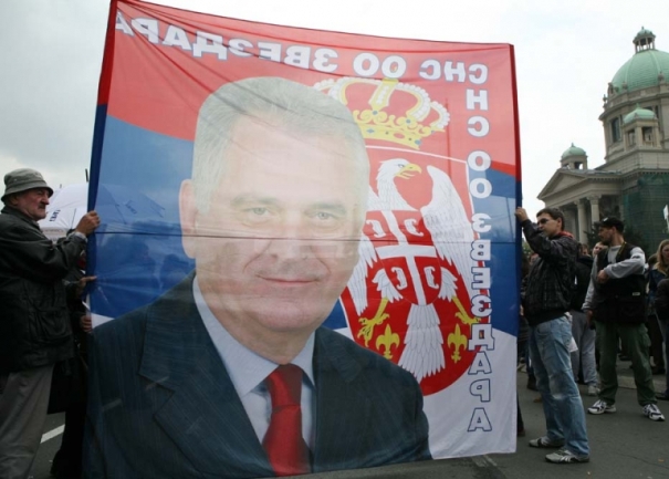 miting opozicije u Beogradu