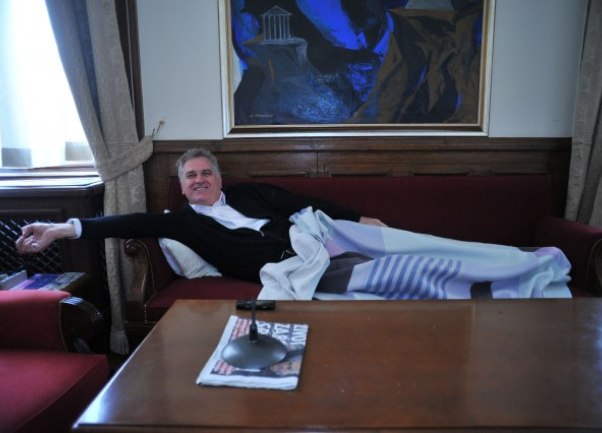 Tomislav Nikolić noć proveo u Skup&scaron;tini