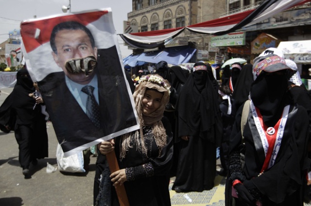 Protesti u Jemenu/ FOTO: AL DŽAZIRA