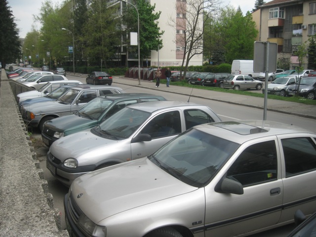 Nesavjesni vozači u Banjaluci Nesavjesni vozači u Banjaluci