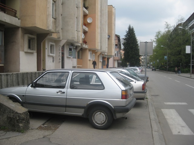 Nesavjesni vozači u Banjaluci Nesavjesni vozači u Banjaluci