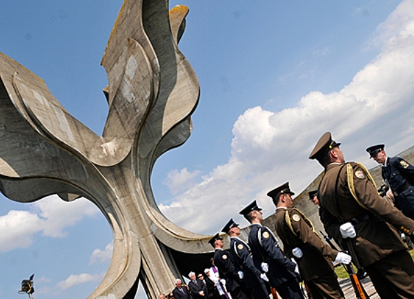 Komemoracija u Jasenovcu/ Foto: Jutarnji list