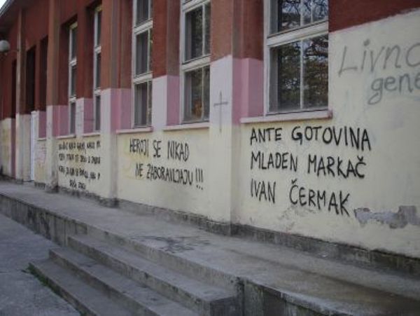 Grafiti u Livnu