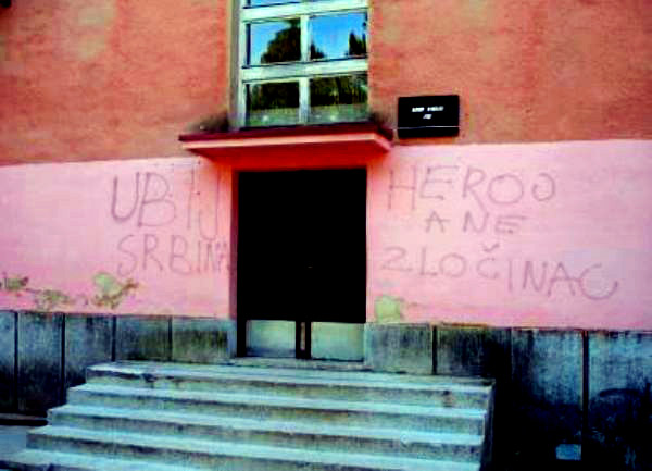 Grafiti u Livnu naslovna/ Foto: Livno-online.com