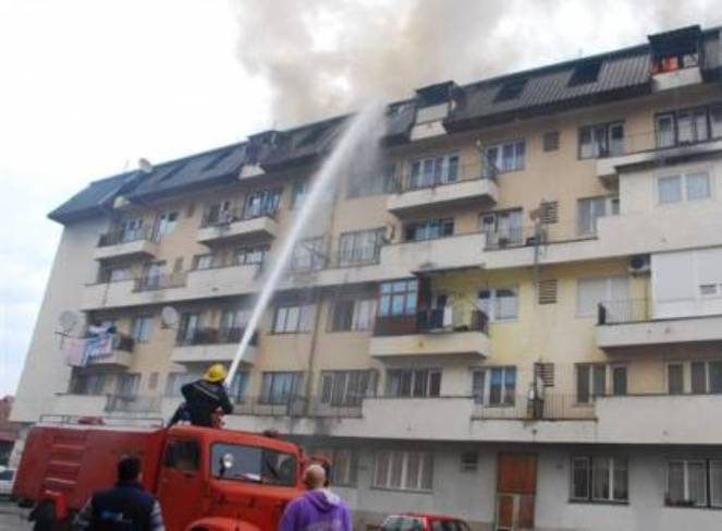 Požar u Beranima/FOTO: VIJESTI ONLINE