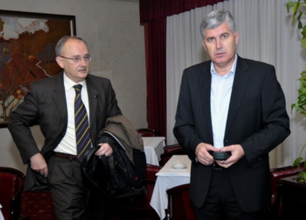 Dragan Čović i Božo Ljubić