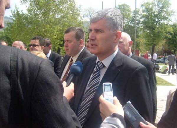 Dragan Čović na Hrvatskom narodnom saboru/ Foto: Dnevnik.ba