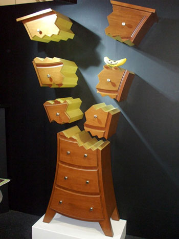 Zidne ladice koje podstiču ma&scaron;tu