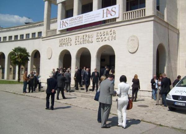 Hrvatski narodni sabor u Mostaru/ Foto: Dnevnik.ba