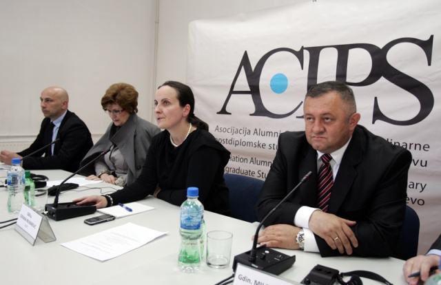 ACIPS: JAVNA DISKUSIJA O SUDU I TUŽILA&Scaron;TVU BiH