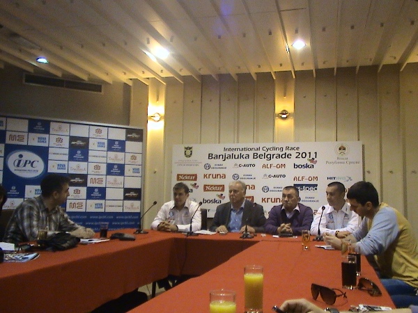 press biciklistička trka