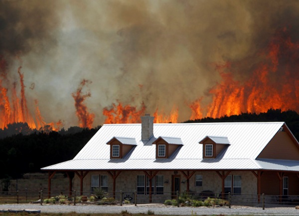 Požar u Teksasu