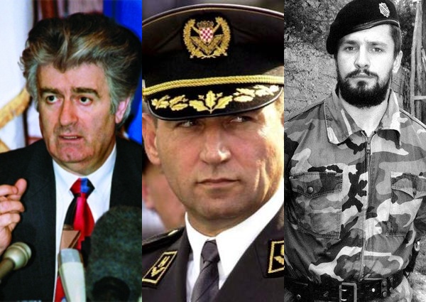 Karadžić, Gotovina, Orić