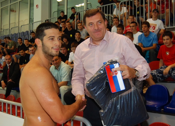 milorad dodik vaterpolista