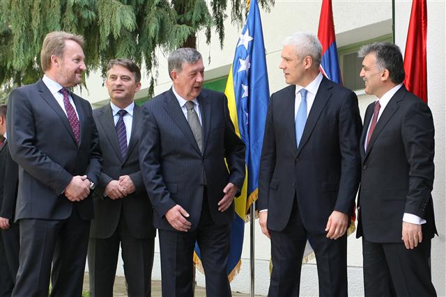 Trilateralni sastanak predsjednika Srbije i Turske i tročlanog Predsjedni&scaron;tva BiH/ Foto: Tanjug