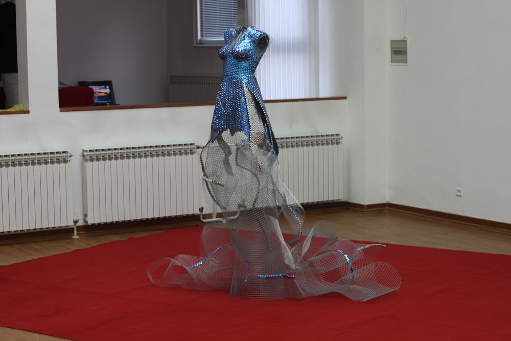 haljina od omota od bombona 2