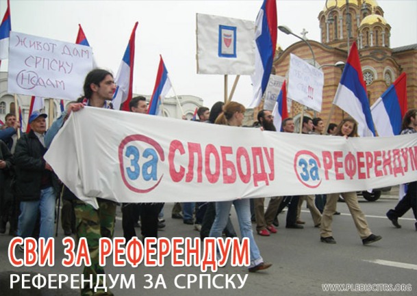 Svi za referendum