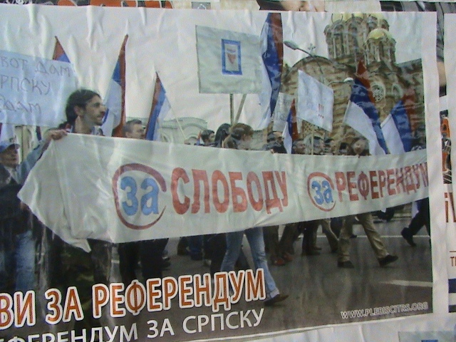 Svi za referendum/FOTO BLIN