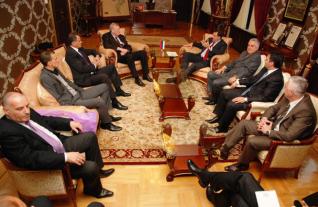 Ivica Osim i Milorad Dodik/ Foto: Dnevni avaz