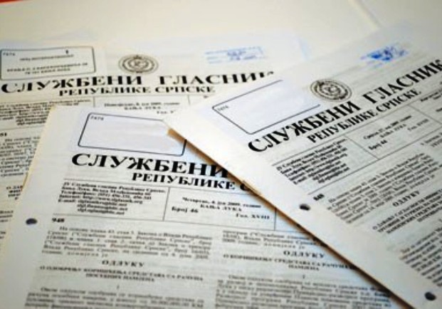 sluzbeni glasnik rs