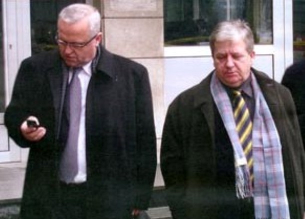 Bajro Golić i Zdravko Lučić Bajro Golić i Zdravko Lučić