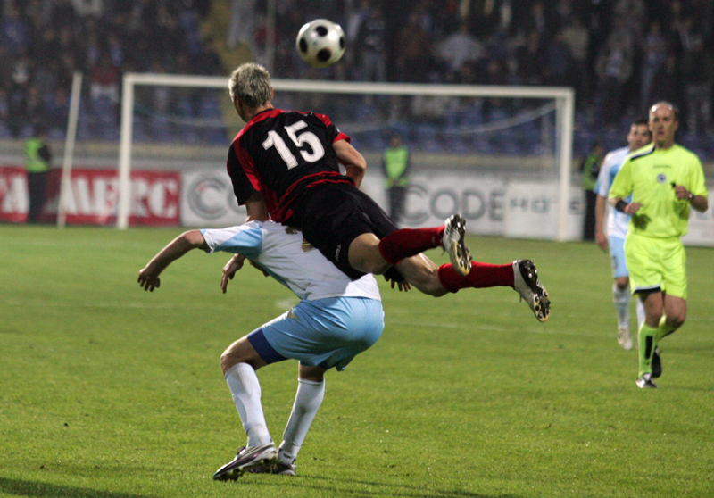 Jedini pogodak na stadionu 'Grbavica' postigao je Zajko Zeba u 1. minuti/ Foto: DEPO PORTAL