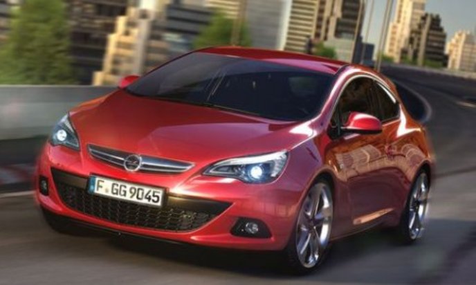 Opel Astra GTC