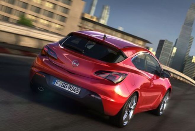 Opel Astra GTC