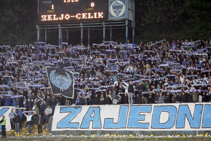 Jedini pogodak na stadionu 'Grbavica' postigao je Zajko Zeba u 1. minuti/ Foto: DEPO PORTAL