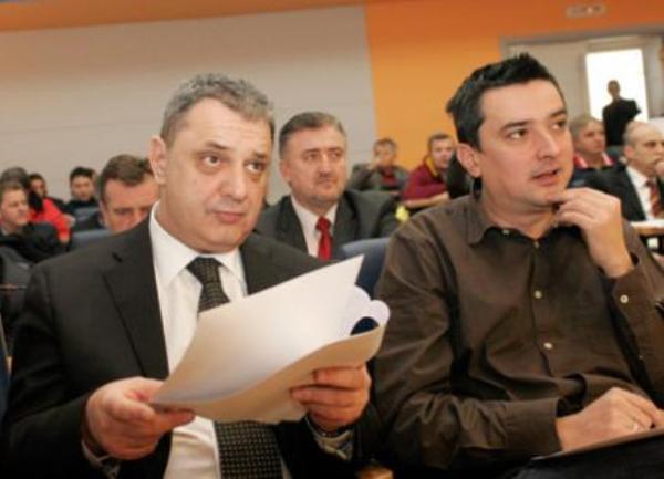 Amir Rizvanović i Bakir Hadžiomerović Amir Rizvanović i Bakir Hadžiomerović
