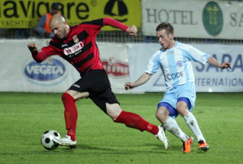 Jedini pogodak na stadionu 'Grbavica' postigao je Zajko Zeba u 1. minuti/ Foto: DEPO PORTAL