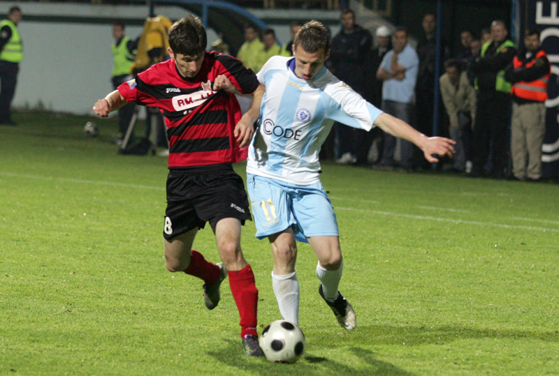 Jedini pogodak na stadionu 'Grbavica' postigao je Zajko Zeba u 1. minuti/ Foto: DEPO PORTAL