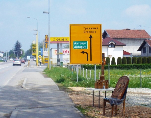 Prva dionica autoputa Banjaluka-Gradi&scaron;ka/FOTO:FRONTAL