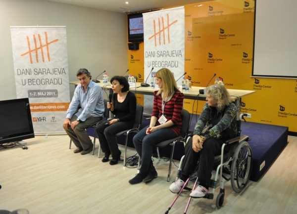 dani sarajeva u beogradu 2011 press