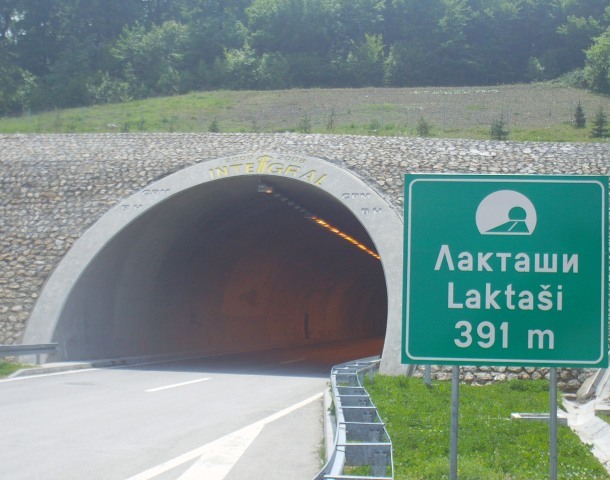 Prva dionica autoputa Banjaluka-Gradi&scaron;ka/FOTO:FRONTAL