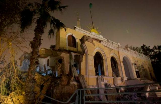 NATO ubio Gadafijevog sina