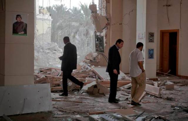 NATO ubio Gadafijevog sina