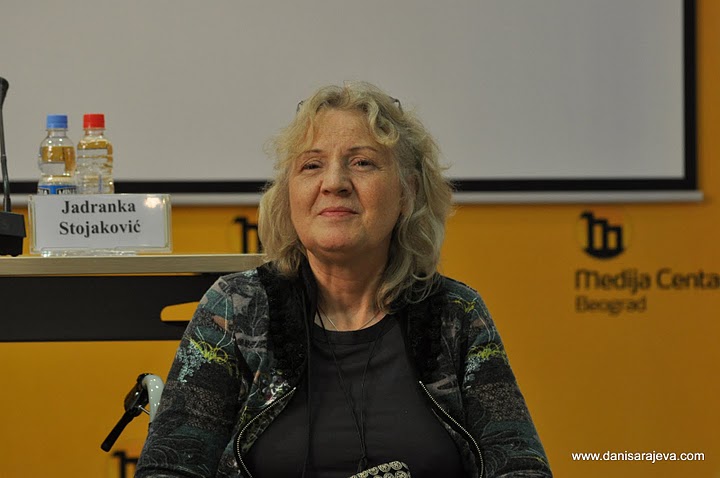Jadranka Stojaković (Dani Sarajeva u Beogradu 2011)