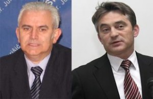 Željko Kom&scaron;ić i Živko Budimir