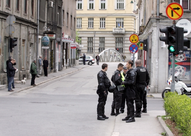 Incident u Dobrovoljačkoj/ Foto: DEPO Incident u Dobrovoljačkoj/ Foto: DEPO