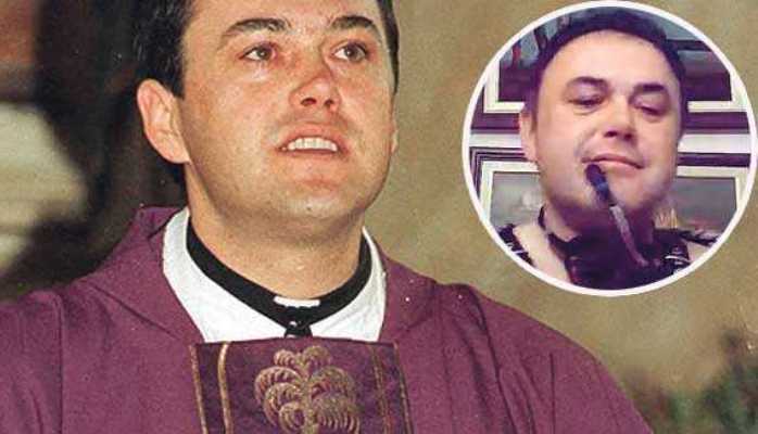 svestenik pedofil Marko Tomu&scaron;ević/FOTO: JUTARNJI LIST