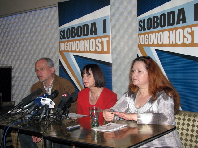 Press- Međunarodni dan slobode medija/FOTO:SRNA
