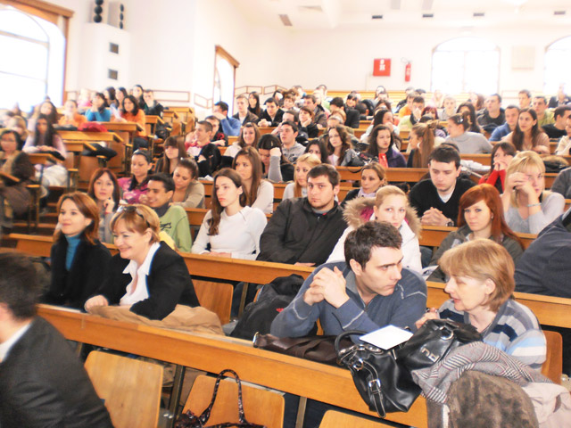 Studenti - ilustracija